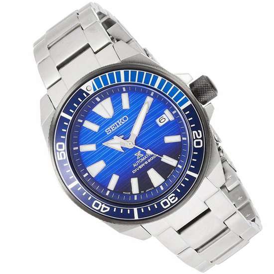 Seiko Samurai SRPC93J1 SRPC93 Divers Watch