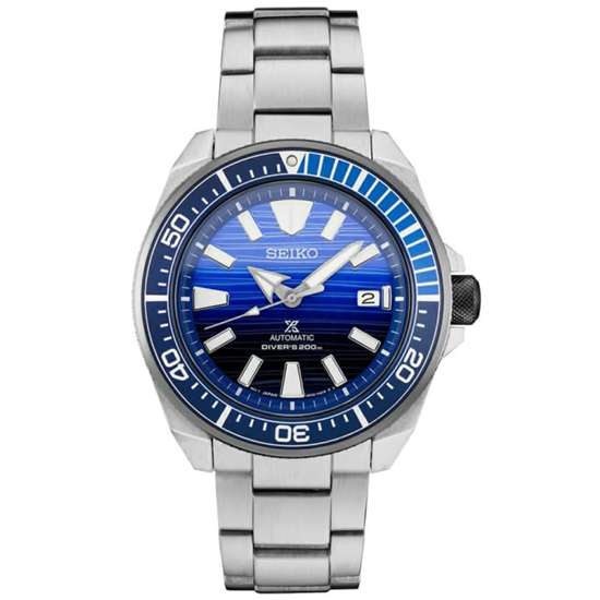 Seiko Samurai Save the Ocean Diving Watch SRPC93 SRPC93K SRPC93K1