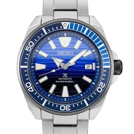 Seiko Samurai Save the Ocean Diving Watch SRPC93 SRPC93K SRPC93K1