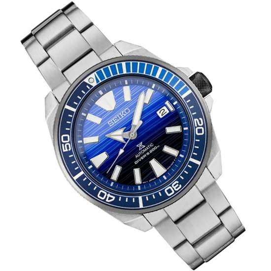 Seiko Samurai Save the Ocean Diving Watch SRPC93 SRPC93K SRPC93K1
