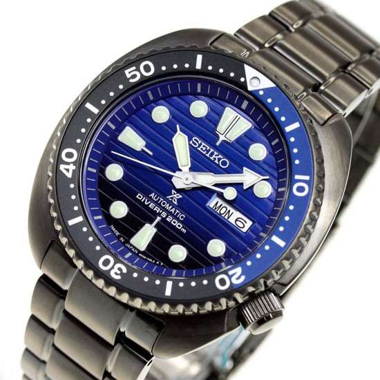 Seiko Black Turtle Prospex SRPD11J1 SRPD11J SRPD11 Automatic Dive Watch