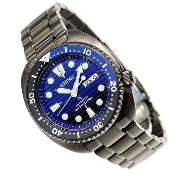 Seiko Black Turtle Prospex SRPD11J1 SRPD11J SRPD11 Automatic Dive Watch