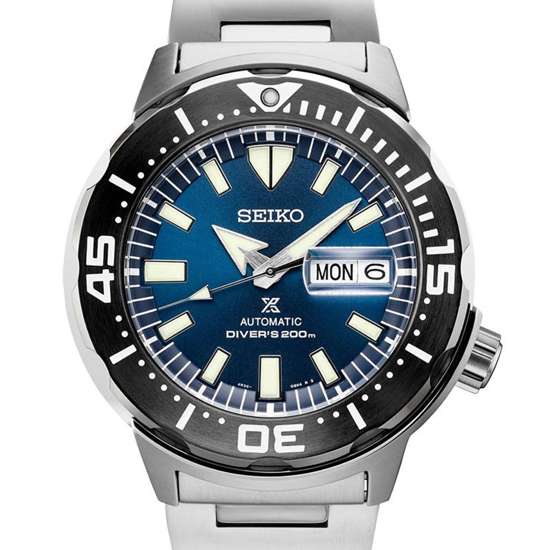 Seiko Prospex SRPD25K1 SRPD25 SRPD25K Blue Dial Diving Watch