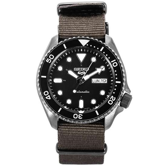 Seiko 5 Sports SRPD65K4 SRPD65 SRPD65K Nylon Automatic Watch