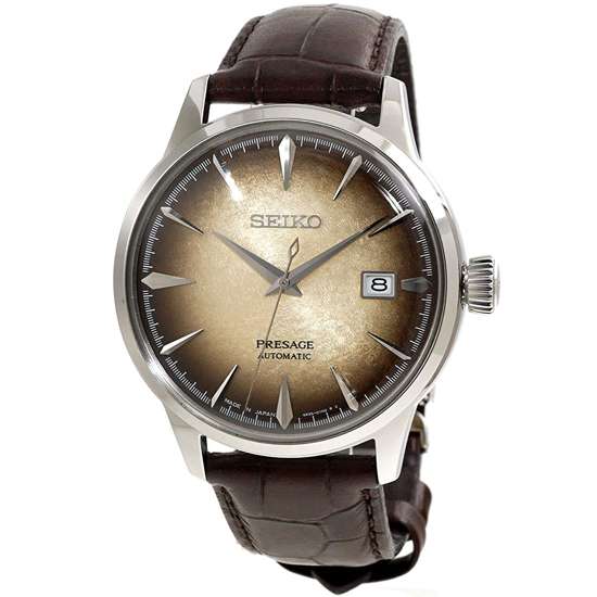Seiko Irish Coffee Presage SRPE11 SRPE11J1 SRPE11J Limited Edition Watch