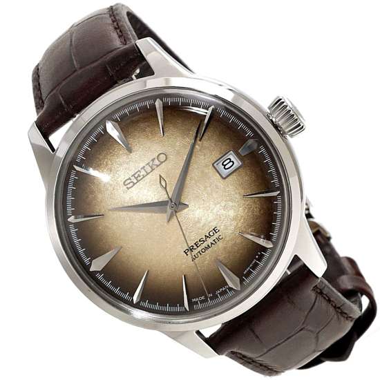 Seiko Irish Coffee Presage SRPE11 SRPE11J1 SRPE11J Limited Edition Watch