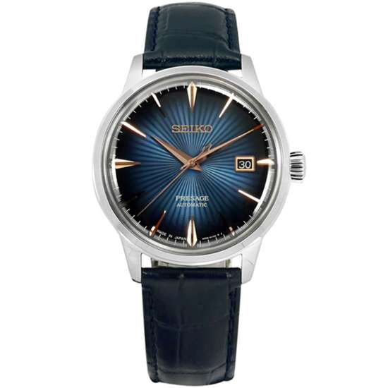 Seiko Presage SRPE13J1 SRPE13 SRPE13J Automatic Leather Watch