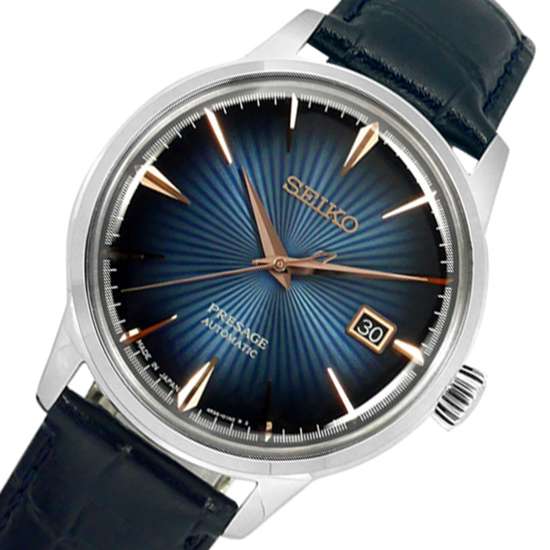 Seiko Presage SRPE13J1 SRPE13 SRPE13J Automatic Leather Watch