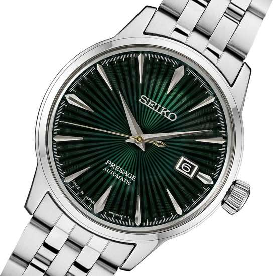 Seiko Mockingbird Presage Cocktail Time Watch SRPE15 SRPE15J1 SRPE15J