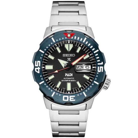 Seiko SRPE27J1 SRPE27 SRPE27J Padi Monster Watch