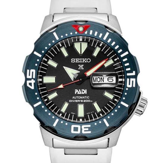 Seiko SRPE27J1 SRPE27 SRPE27J Padi Monster Watch