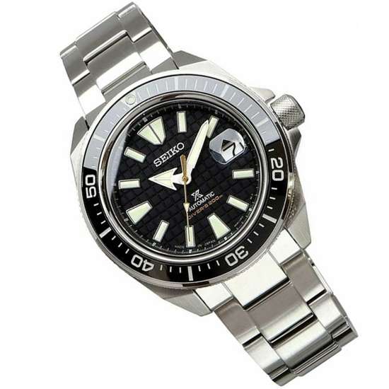 Seiko King Samurai SRPE35J1 SRPE35 SRPE35J Diving Watch