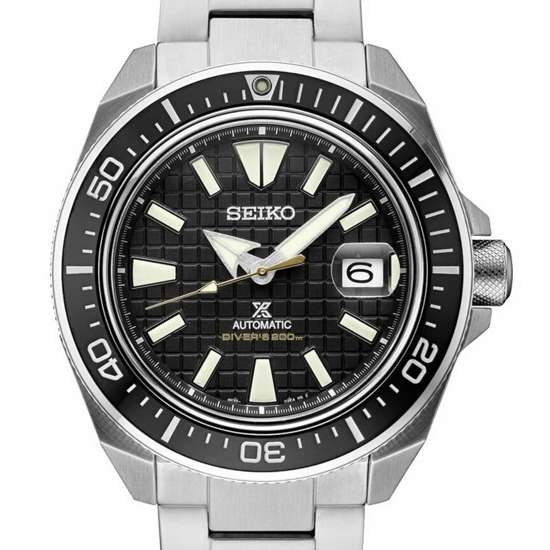 Seiko King Samurai Diving Watch SRPE35 SRPE35K SRPE35K1