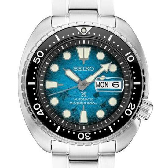 Seiko Prospex King Turtle Manta Ray Diving Watch SBDY063 SRPE39 SRPE39K1 SRPE39K