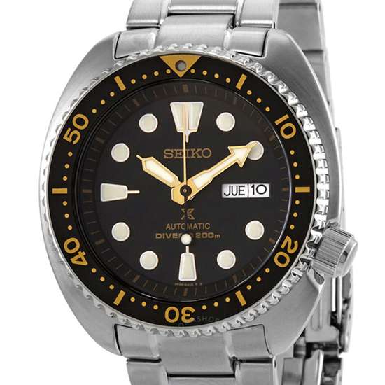 Seiko SRPE91K1 SRPE91 SRPE91K Turtle Divers Watch