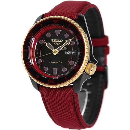 Seiko 5 Sports Ken Street Fighter Red Watch SBSA080 SRPF20 SRPF20K SRPF20K1