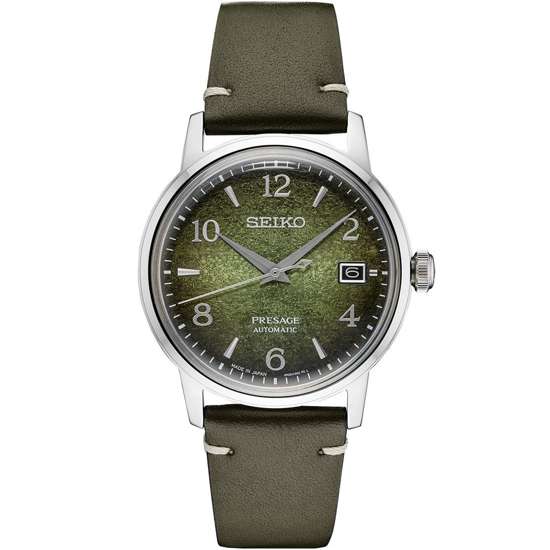 Seiko Matcha Presage Cocktail Time Limited Edition Watch SRPF41 SRPF41J1 SRPF41J