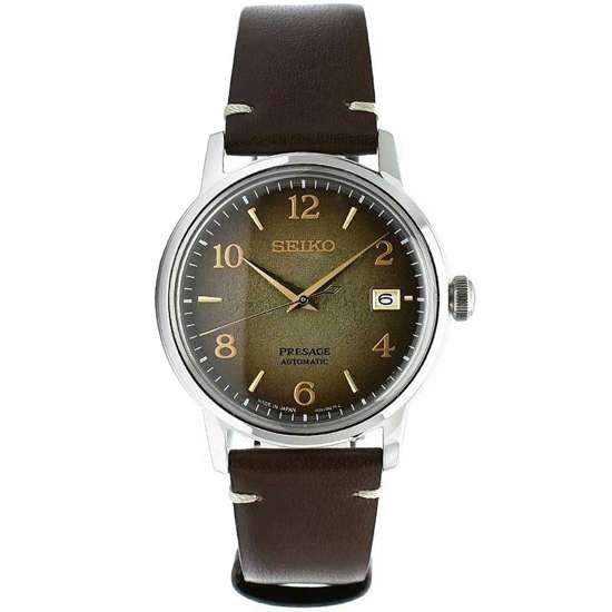 Seiko Hojicha SRPF43J1 SRPF43 SRPF43J Cocktail Automatic Watch