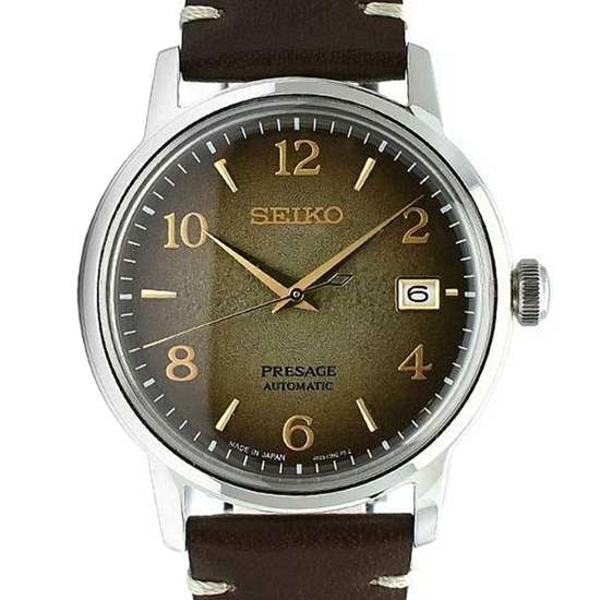 Seiko Hojicha SRPF43J1 SRPF43 SRPF43J Cocktail Automatic Watch