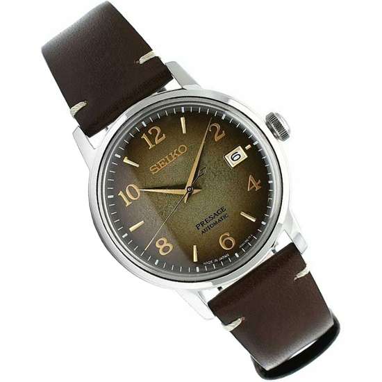 Seiko Hojicha SRPF43J1 SRPF43 SRPF43J Cocktail Automatic Watch