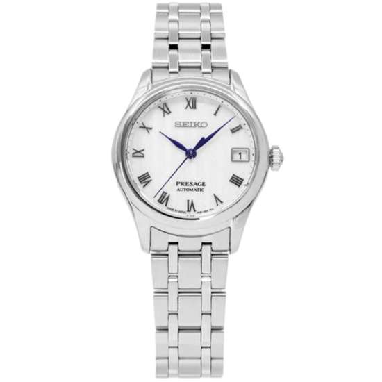 Seiko Presage Womens Zen Garden SRPF49J1 SRPF49 SRPF49J White Dial Watch