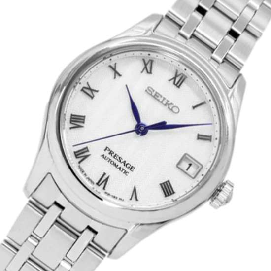 Seiko Presage Womens Zen Garden SRPF49J1 SRPF49 SRPF49J White Dial Watch