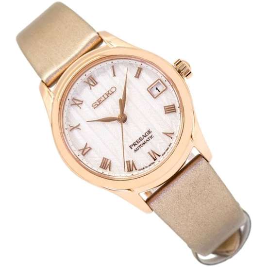 Seiko Womens Zen Garden Sakura SRPF50J1 SRPF50 SRPF50J Presage Watch