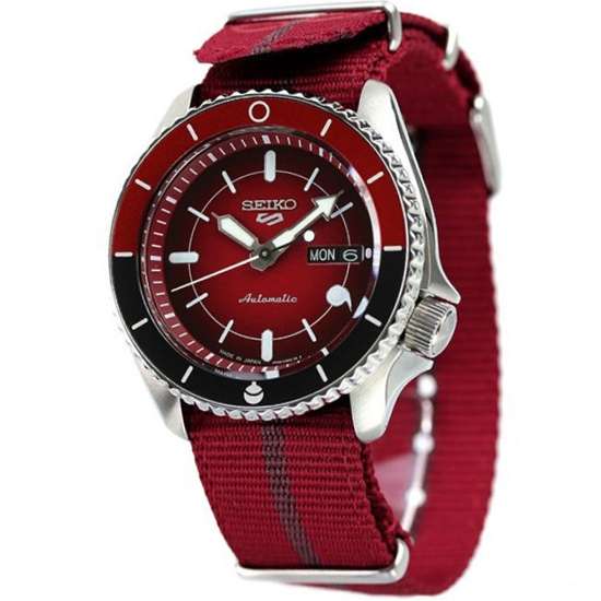 Seiko SRPF67K1 SRPF67 SRPF67K Naruto Limited Edition Watch