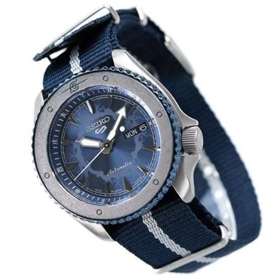 Seiko SRPF69K1 SRPF69 SRPF69K Naruto Limited Edition Watch