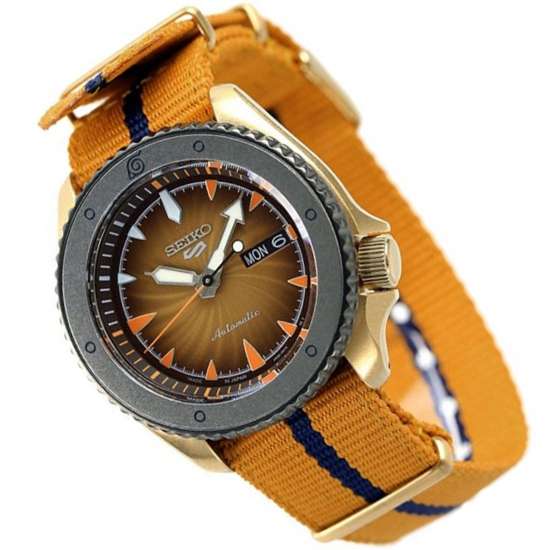 Seiko SRPF70K1 SRPF70 SRPF70K Naruto Limited Edition Watch