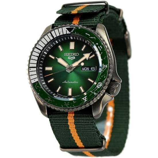 Seiko SRPF73K1 SRPF73 SRPF73K Naruto Limited Edition Watch
