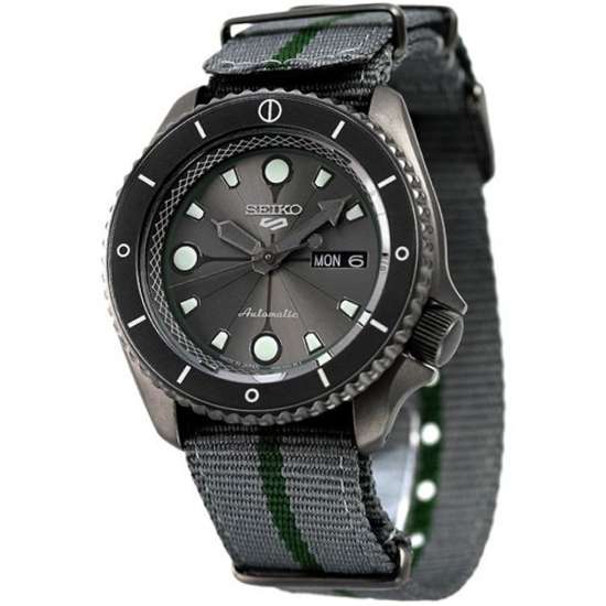 Seiko SRPF75K1 SRPF75 SRPF75K Naruto Limited Edition Watch