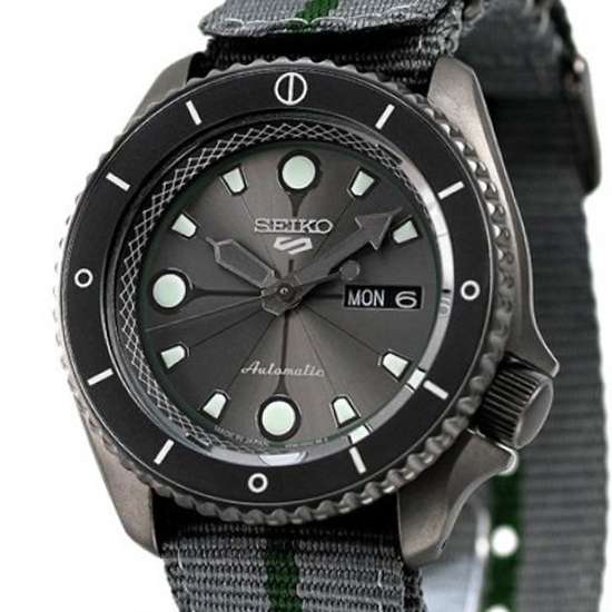 Seiko SRPF75K1 SRPF75 SRPF75K Naruto Limited Edition Watch
