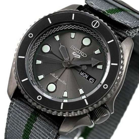 Seiko SRPF75K1 SRPF75 SRPF75K Naruto Limited Edition Watch