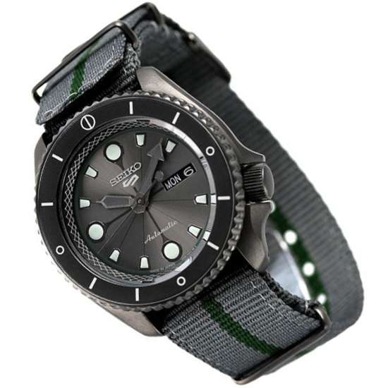 Seiko SRPF75K1 SRPF75 SRPF75K Naruto Limited Edition Watch