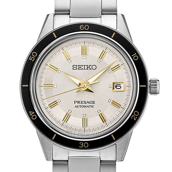 Seiko Style 60's Presage SRPG03 SRPG03J1 SRPG03J Automatic Watch