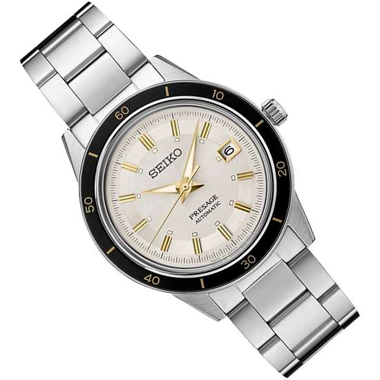 Seiko Style 60's Presage SRPG03 SRPG03J1 SRPG03J Automatic Watch