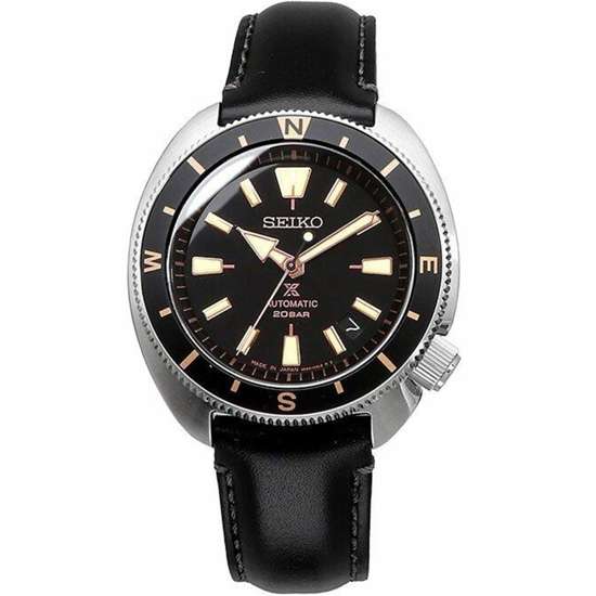 Seiko Tortoise Prospex Land SRPG17 SRPG17J1 SRPG17J Mechanical Leather Watch