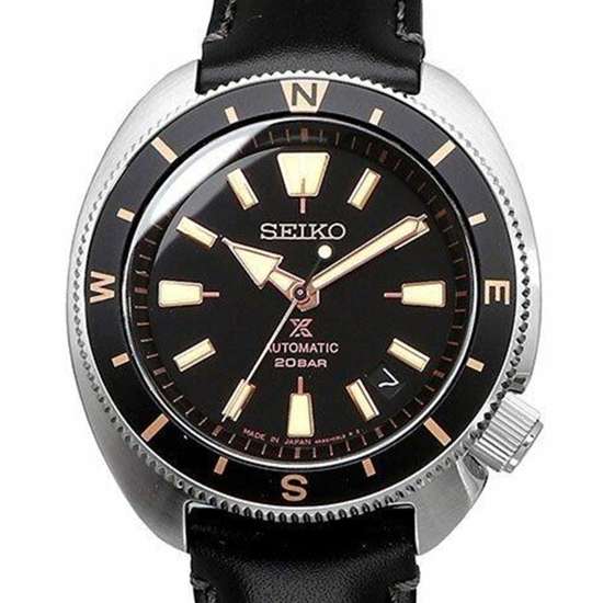 Seiko Tortoise Prospex Land SRPG17 SRPG17J1 SRPG17J Mechanical Leather Watch