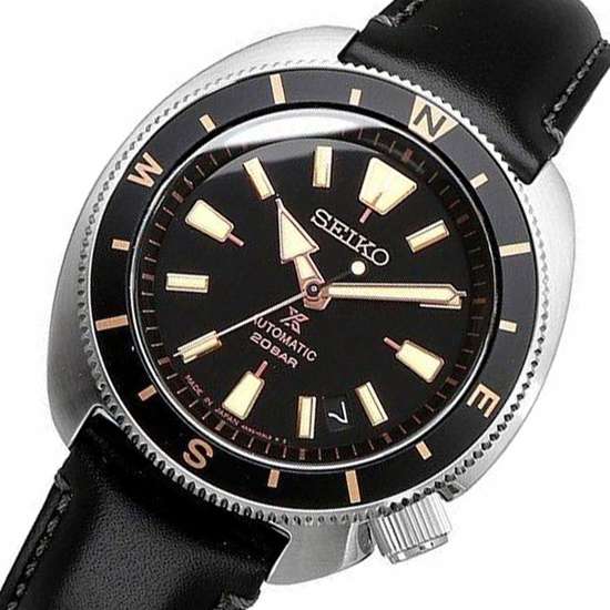 Seiko Tortoise Prospex Land SRPG17 SRPG17J1 SRPG17J Mechanical Leather Watch