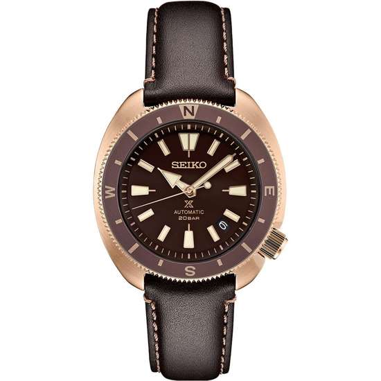 Seiko Prospex Land Tortoise SRPG18K1 SRPG18 SRPG18K Male Leather Watch