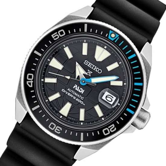 Seiko Padi King Samurai SRPG21J1 SRPG21 SRPG21J Prospex Diving Watch