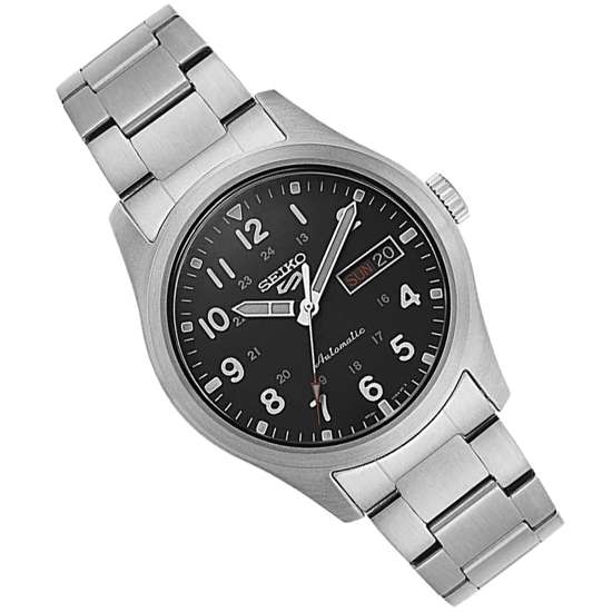 Seiko 5 Sports Field Black Dial SRPG27K1 SRPG27 SRPG27K Watch