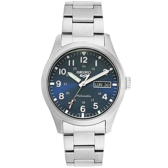 Seiko 5 Sports Field Blue Dial SRPG29 SRPG29K SRPG29K1 Watch