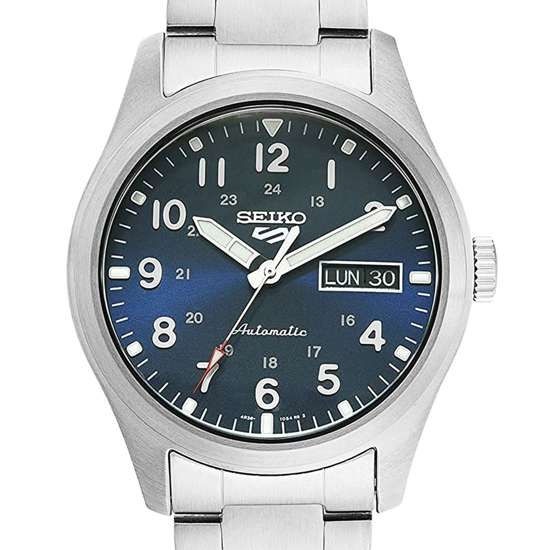 Seiko 5 Sports Field Blue Dial SRPG29 SRPG29K SRPG29K1 Watch