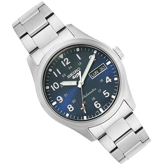 Seiko 5 Sports Field Blue Dial SRPG29 SRPG29K SRPG29K1 Watch