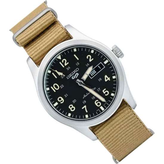 Seiko 5 Sports Field Khaki Nylon SRPG35 SRPG35K SRPG35K1 Watch