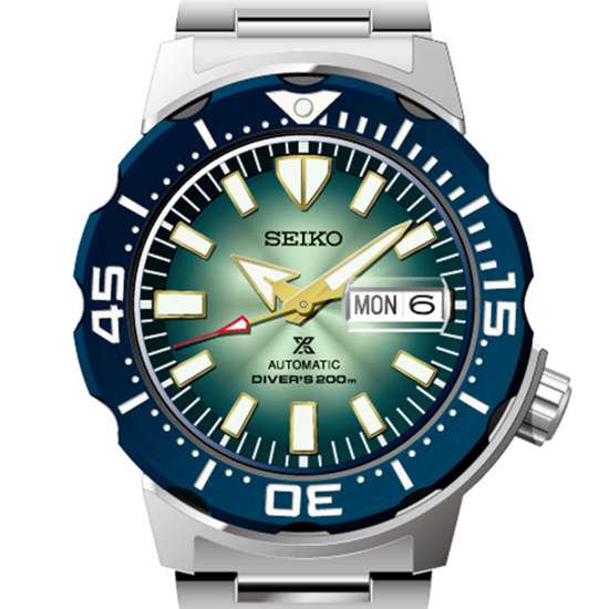 Seiko Prospex Moster Thailand Nung Talung SRPG55K1 SRPG55 SRPG55K Anniversary Watch