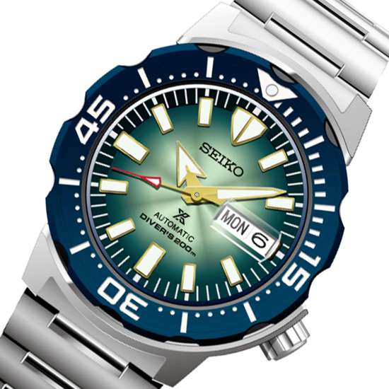 Seiko Prospex Moster Thailand Nung Talung SRPG55K1 SRPG55 SRPG55K Anniversary Watch