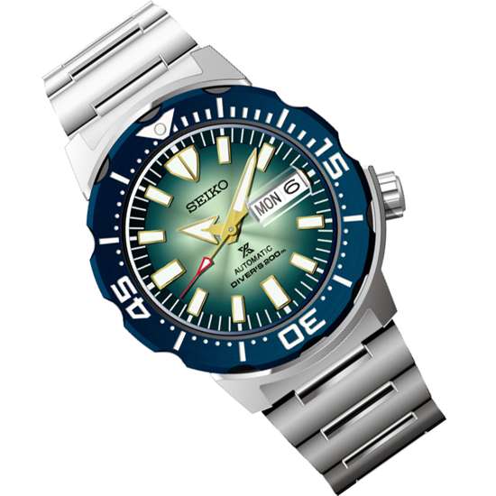 Seiko Prospex Moster Thailand Nung Talung SRPG55K1 SRPG55 SRPG55K Anniversary Watch